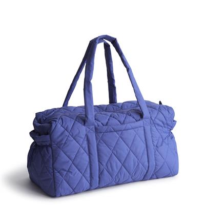 Vera Bradley Large Original Duffel in Nylon-Deep Ultramarine