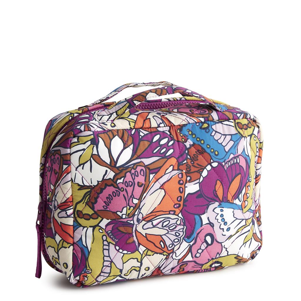 Vera Bradley Hanging Travel Organizer in Nylon - Colorful Bouquet