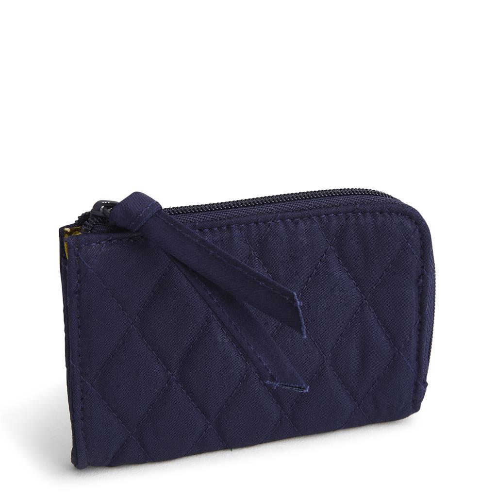 Vera Bradley Zip Card Pouch - Peacoat