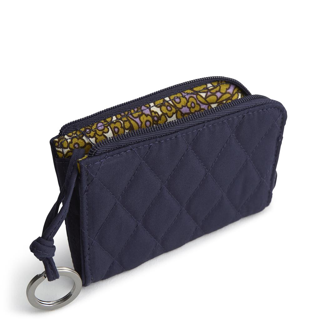 Vera Bradley Zip Card Pouch - Peacoat