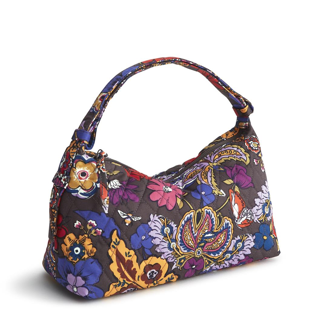 Vera Bradley Roxbury Crescent Shoulder Bag - Colorful Bouquet