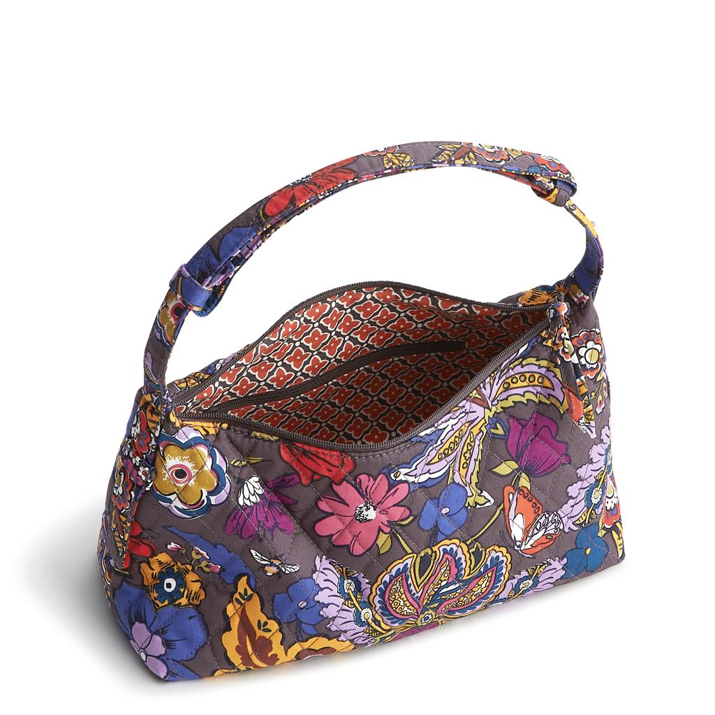 Vera Bradley Roxbury Crescent Shoulder Bag - Colorful Bouquet