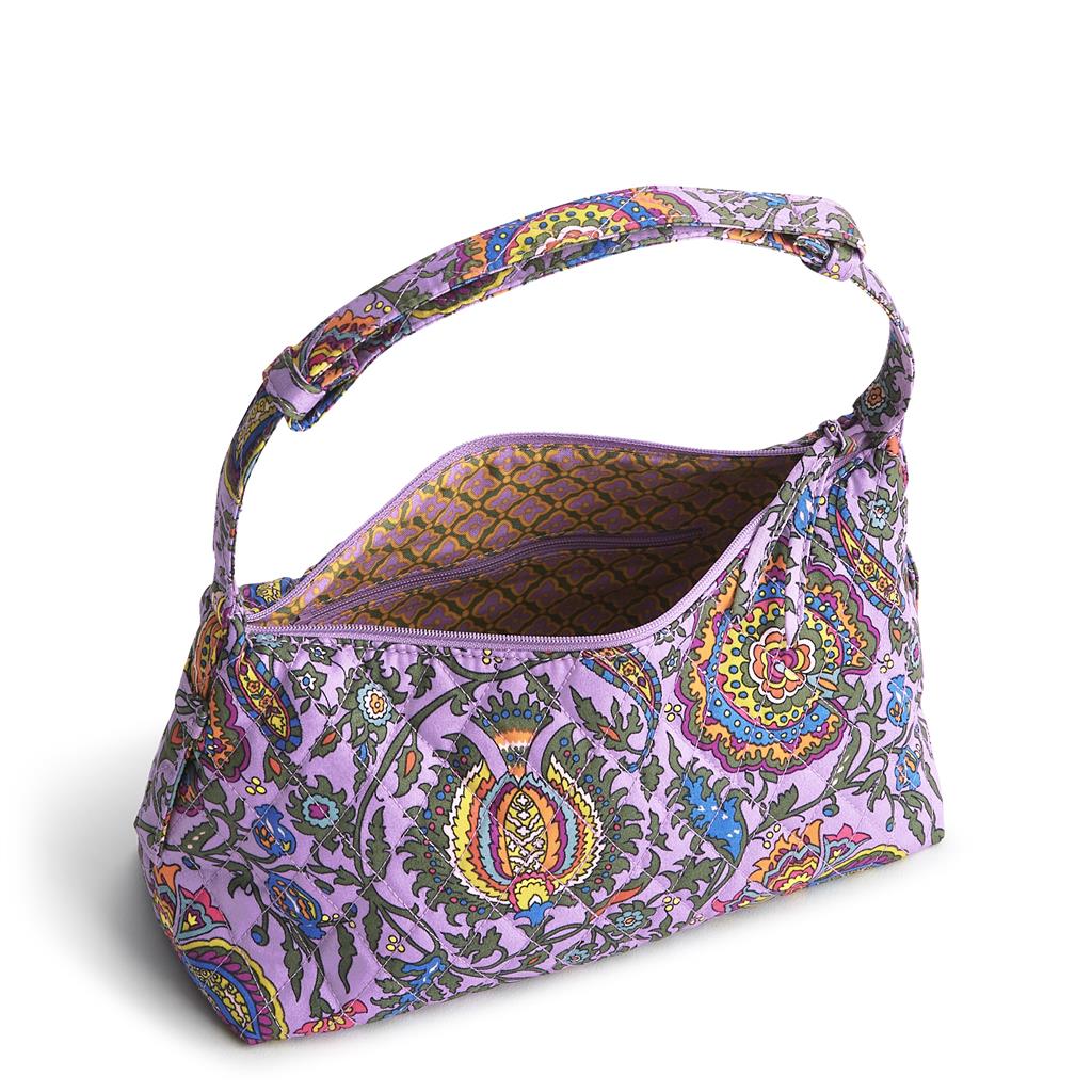 Vera Bradley Roxbury Crescent Shoulder Bag - Marrakesh