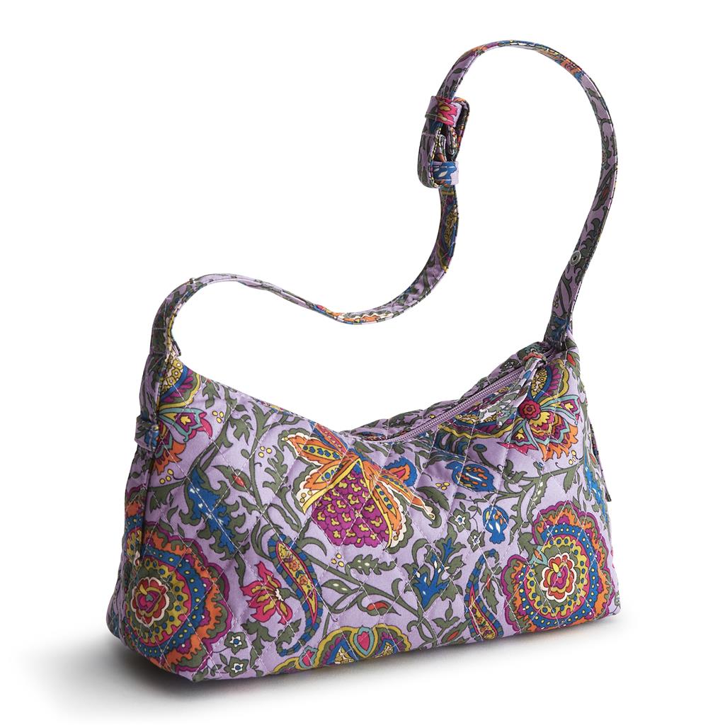 Vera Bradley Roxbury Crescent Shoulder Bag - Marrakesh