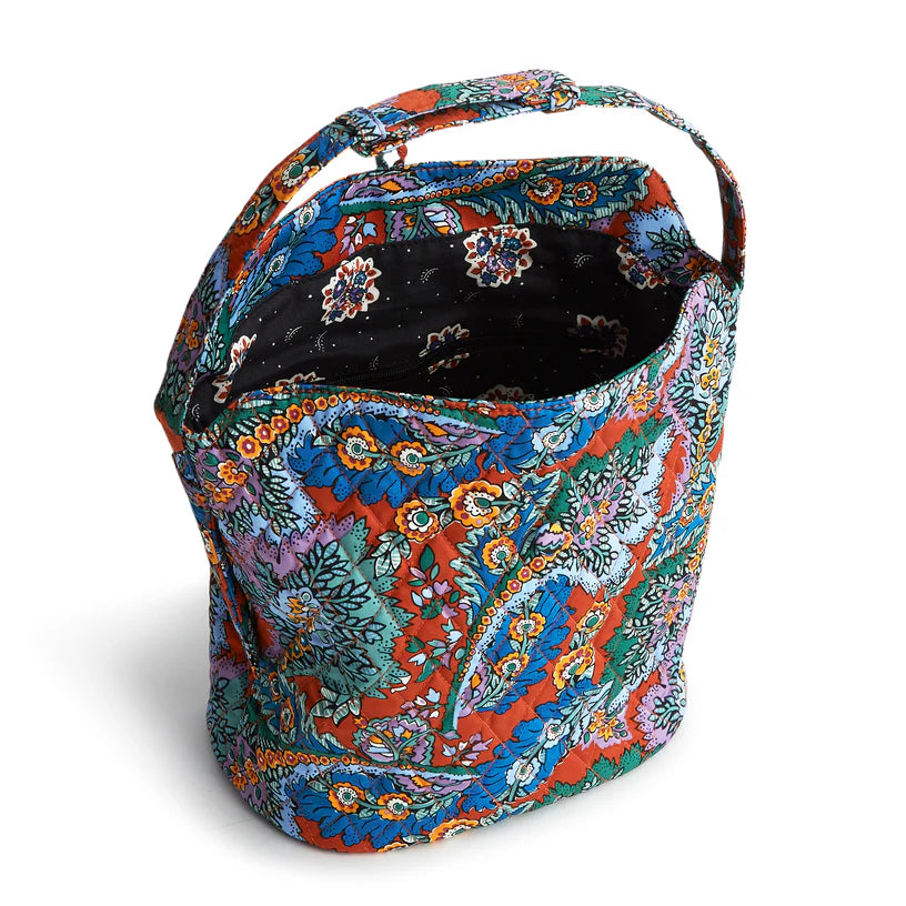 Vera Bradley Astoria Shoulder Bag- Flowers + Feathers