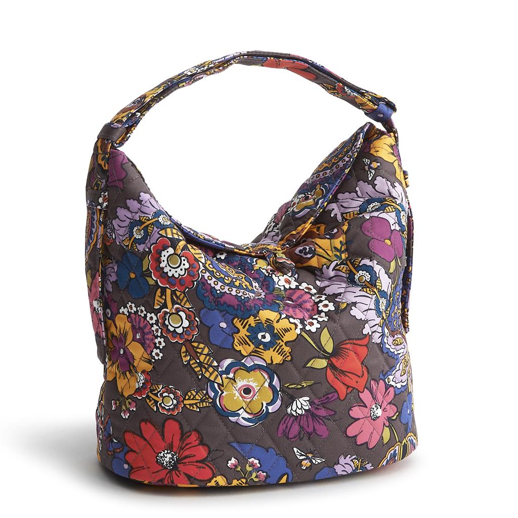 Vera Bradley Astoria Shoulder Bag - Colorful Bouquet