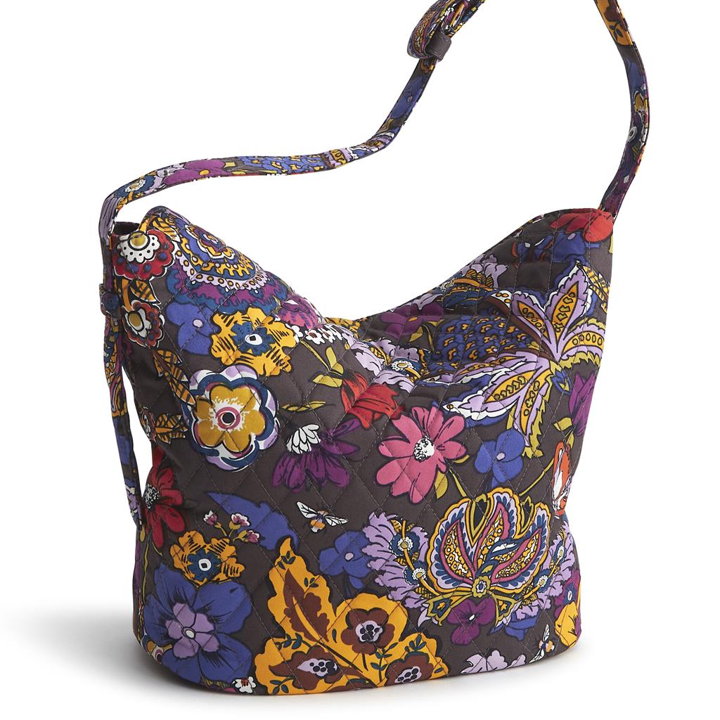 Vera Bradley Astoria Shoulder Bag - Colorful Bouquet