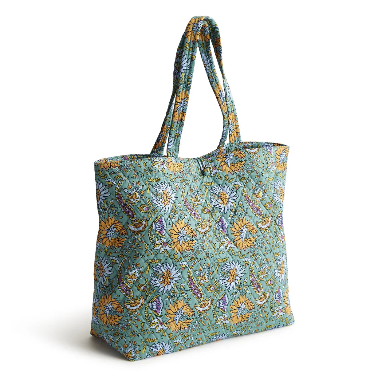 Vera Bradley Original Tote Bag - Gemstone Paisley