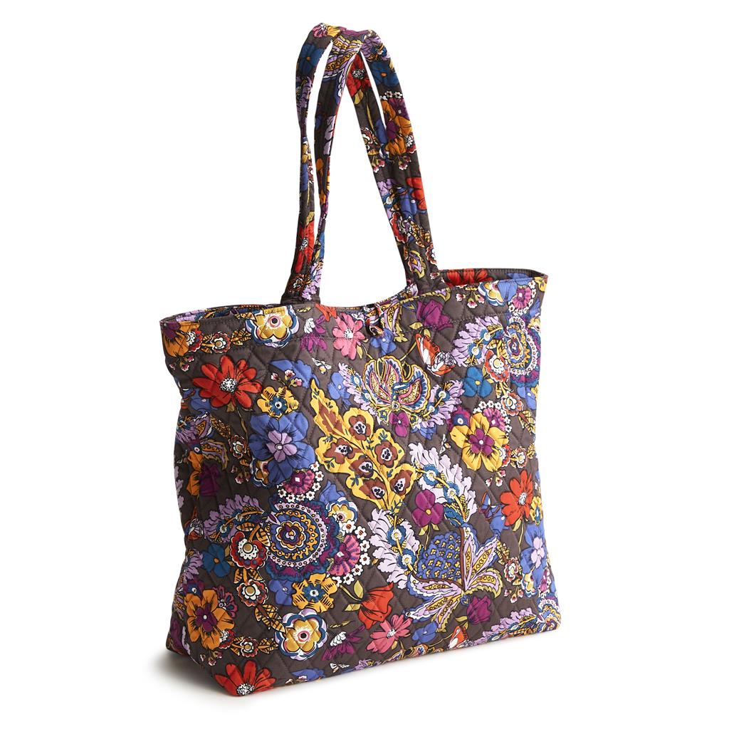 Vera Bradley Original Tote - Colorful Bouquet