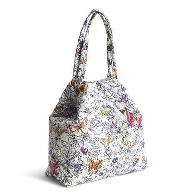 Vera Bradley Original Tote - Wing + Bloom