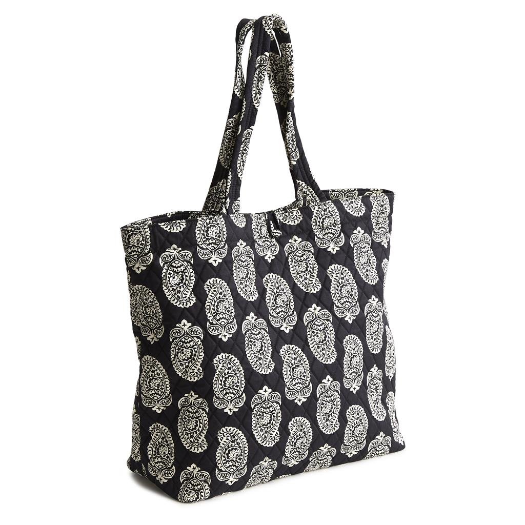 Vera Bradley Original Tote - Iconic Paisley Moonless Night