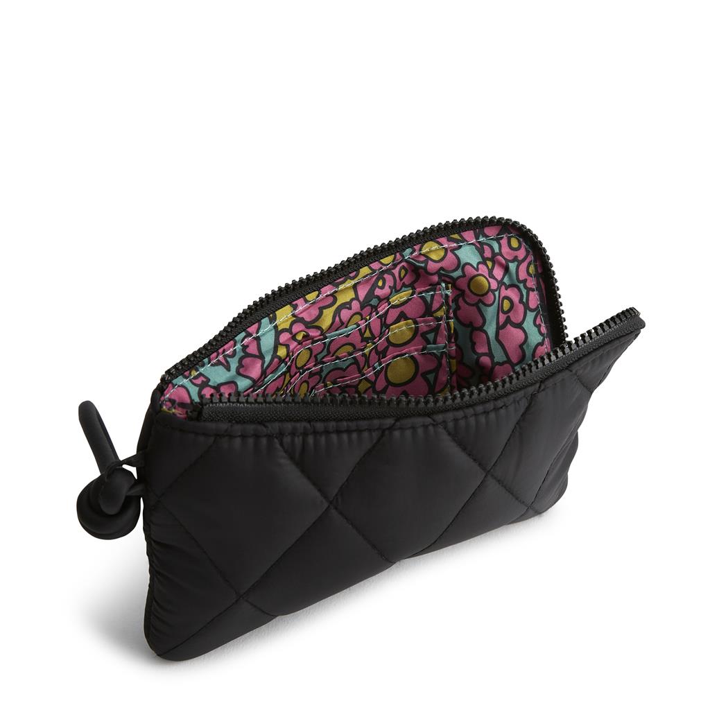 Vera Bradley Zip Wristlet in Nylon - Moonless Night