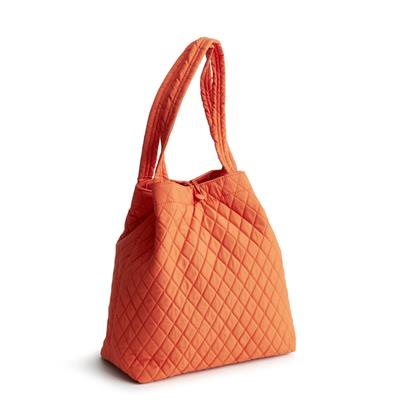 Vera Bradley Small Original Tote - Koi Orange