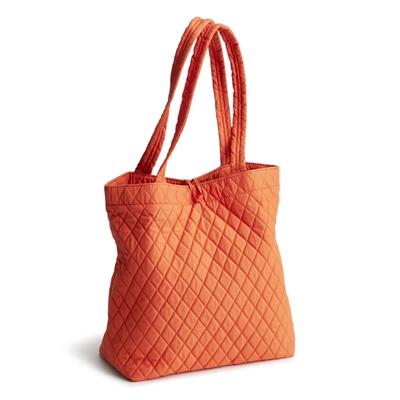 Vera Bradley Small Original Tote - Koi Orange