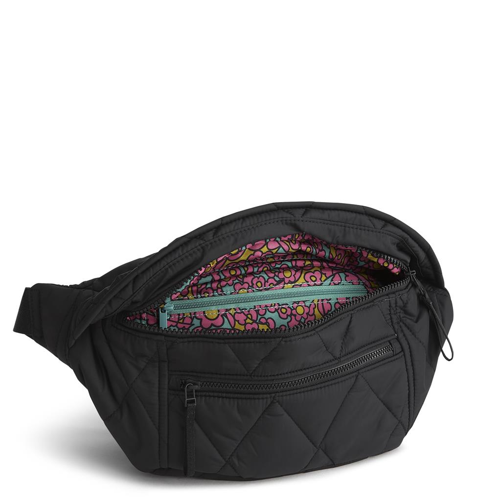 Vera Bradley Portnoy Belt Bag in Nylon - Moonless Night