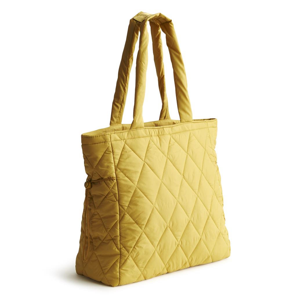 Vera Bradley Nylon Original Tote - Golden Olive