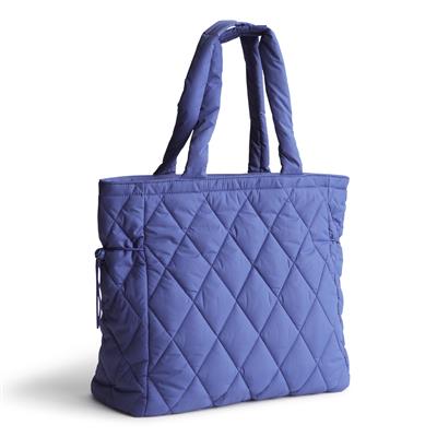 Vera Bradley Original Tote in Nylon-Deep Ultramarine