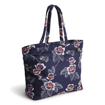 Vera Bradley Original Tote in Nylon Twill- Seurat Floral