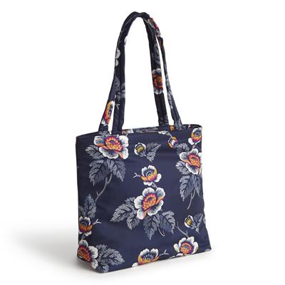 Vera Bradley Small Original Tote in Nylon Twill-Seurat Floral