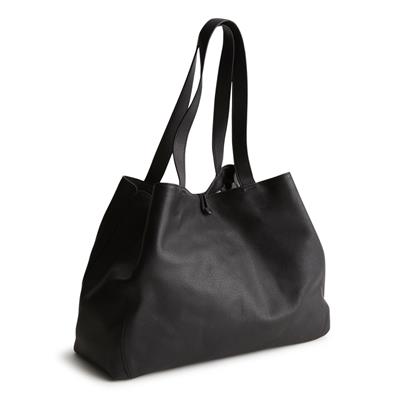 Vera Bradley Hathaway Tote in Leather - Moonless Night