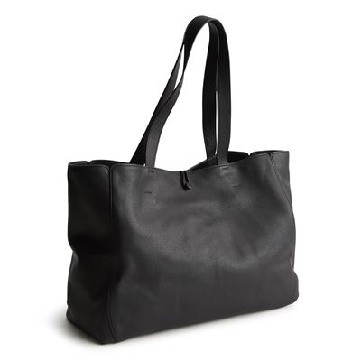 Vera Bradley Hathaway Tote in Leather - Moonless Night