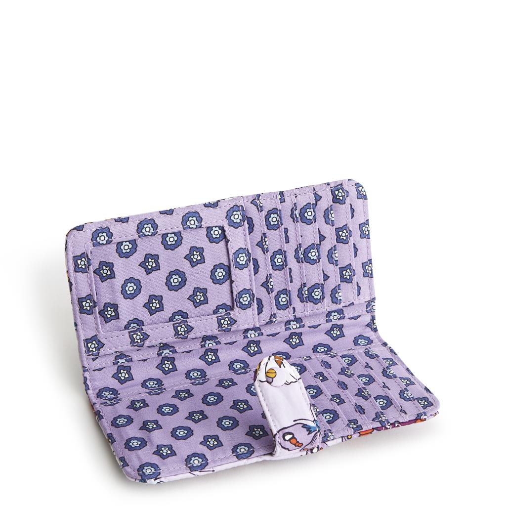 Vera Bradley Tab Wallet - Wing in Flight Butterflies