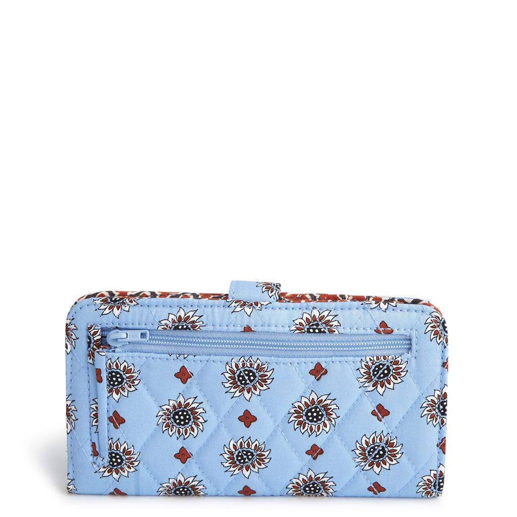 Vera Bradley Tab Wallet - Marrakesh Geos