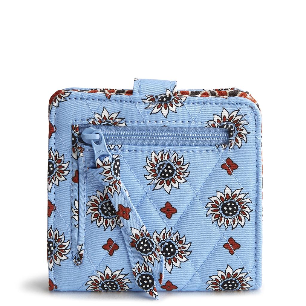 Vera Bradley Small Tab Wallet - Marrakesh Geos