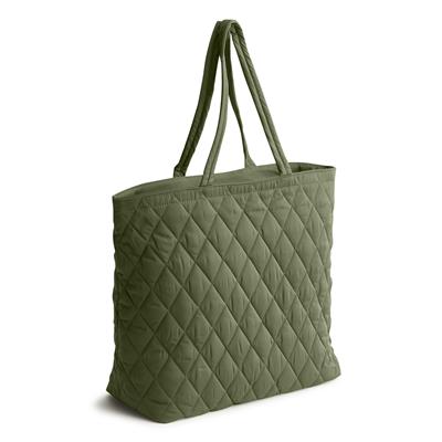 Vera Bradley Original Tote - Bronze Green