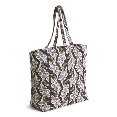 Vera Bradley Original Tote - Calyx & Quill Black