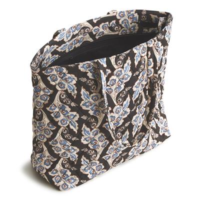 Vera Bradley Original Tote - Calyx & Quill Black