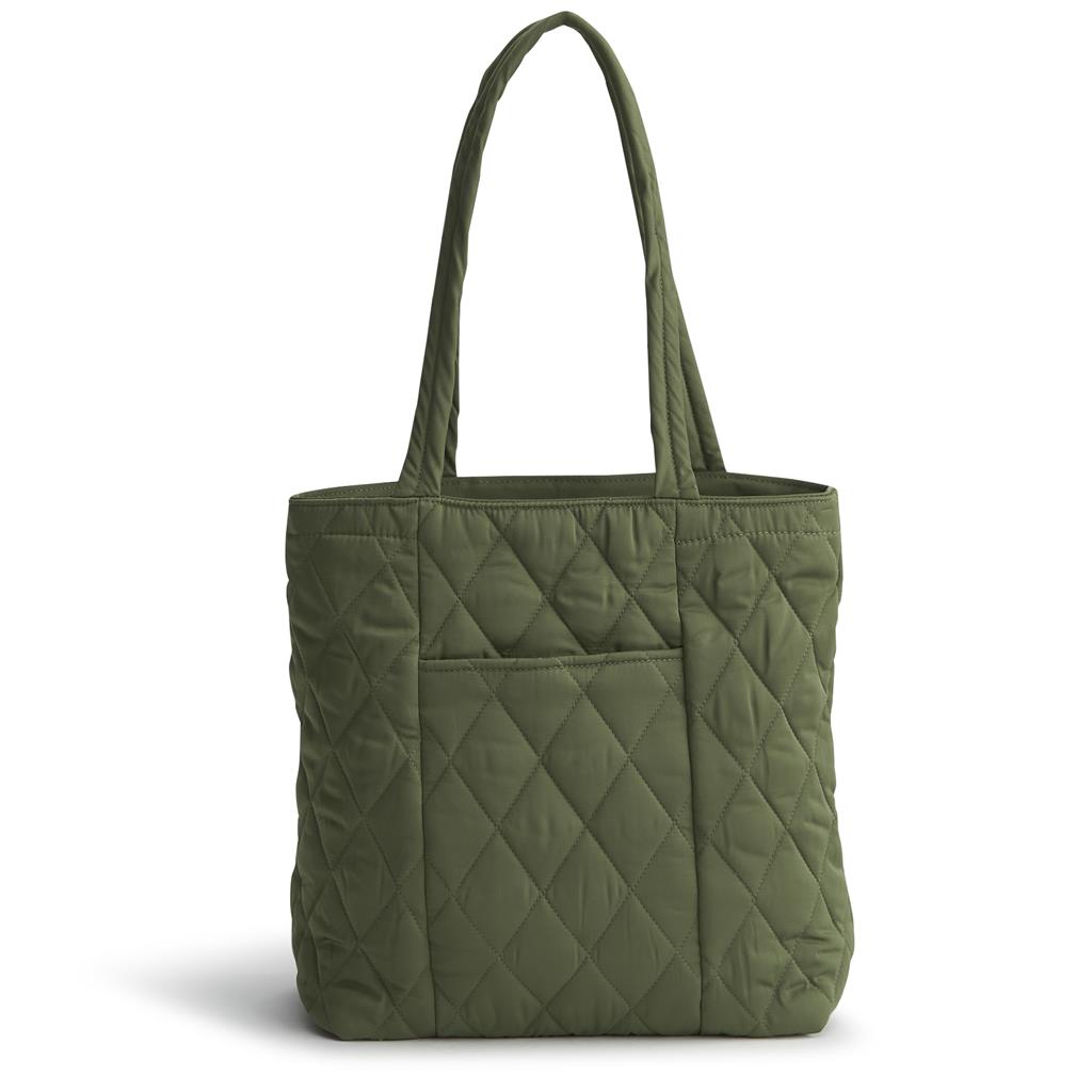 Vera Bradley Small Original Tote - Bronze Green