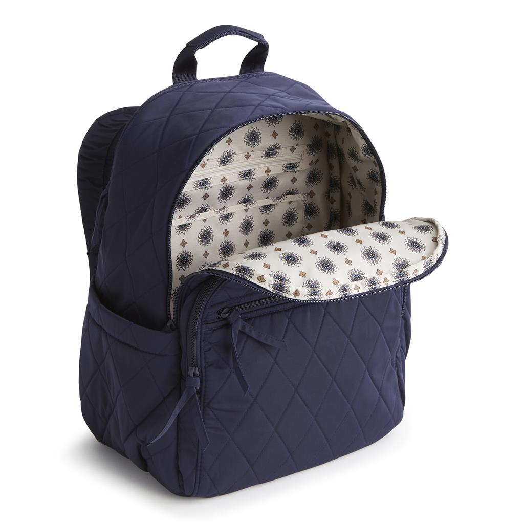 Vera Bradley Bancroft Backpack - Peacoat