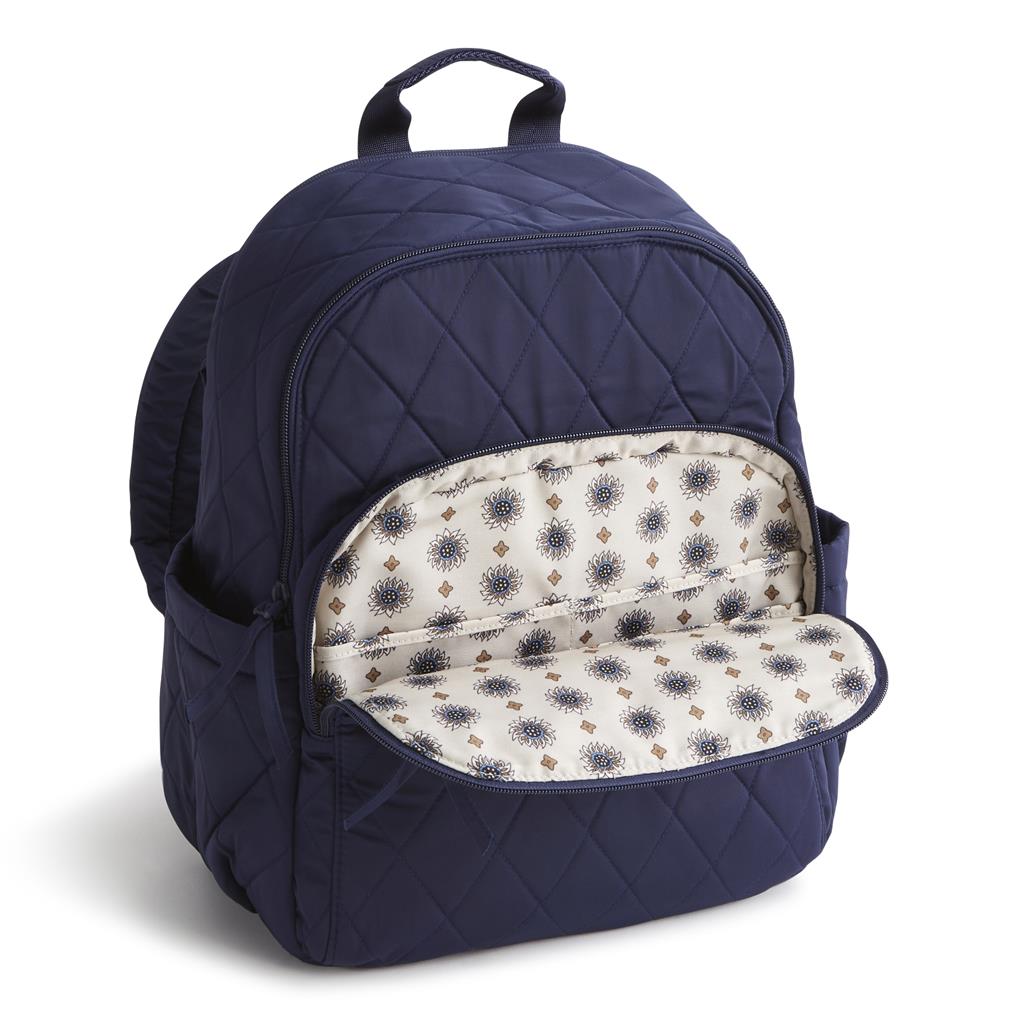 Vera Bradley Bancroft Backpack - Peacoat