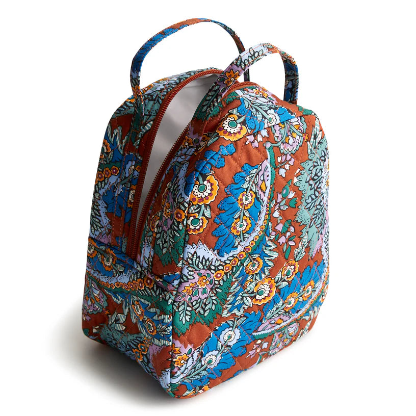 Vera Bradley Lunch Bag - Flowers + Feathers