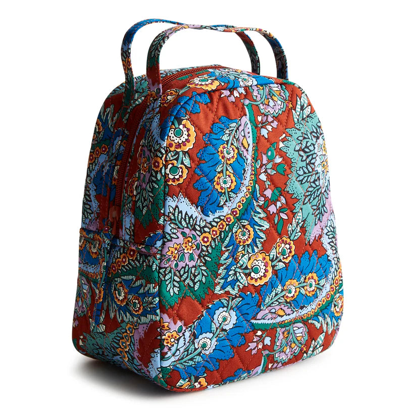 Vera Bradley Lunch Bag - Flowers + Feathers