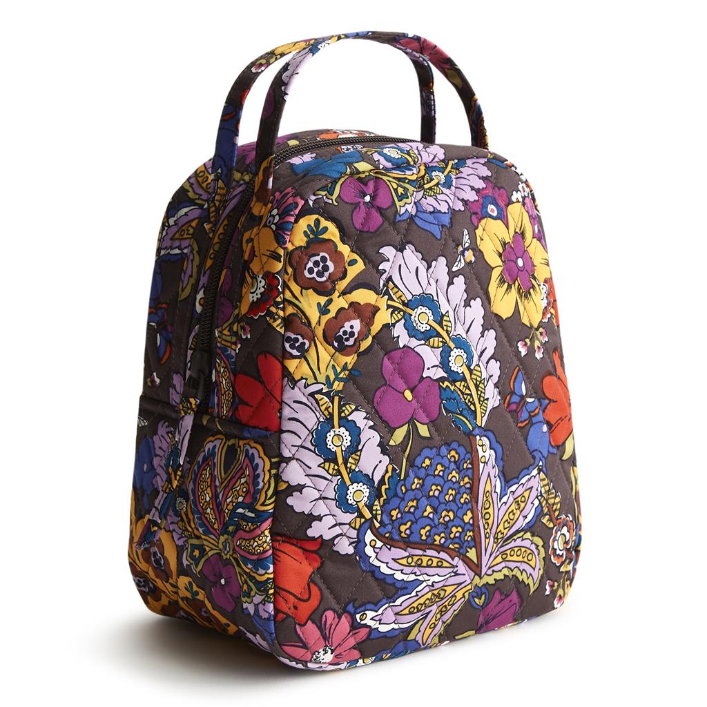 Vera Bradley Lunch Bag - Colorful Bouquet