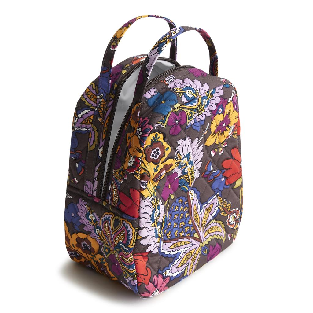 Vera Bradley Lunch Bag - Colorful Bouquet