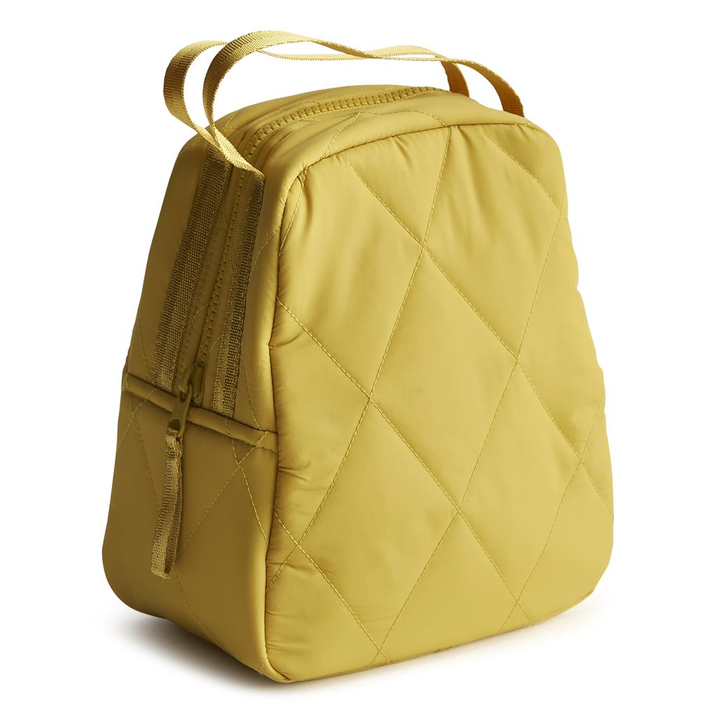 Vera Bradley Nylon Lunch Bag - Golden Olive