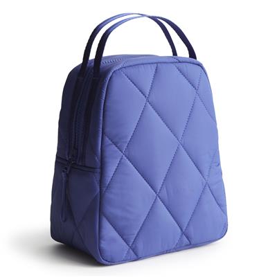 Vera Bradley Lunch Bag in Nylon-Deep Ultramarine