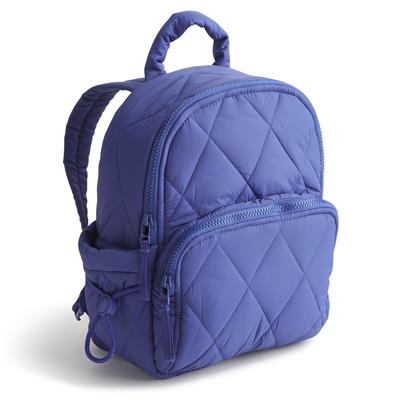 Vera Bradley Small Banbury Backpack in Nylon-Deep Ultramarine