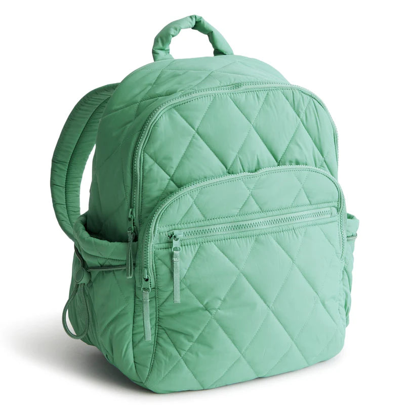 Vera Bradley Bancroft Backpack Beryl Green in Nylon