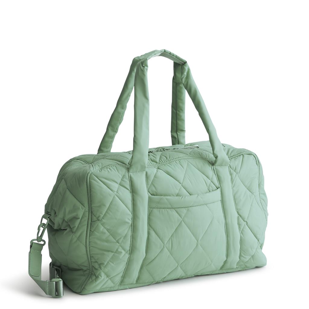 Vera Bradley Miramar Weekender - Beryl Green