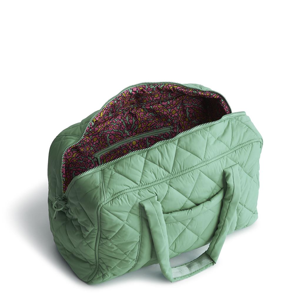 Vera Bradley Miramar Weekender - Beryl Green