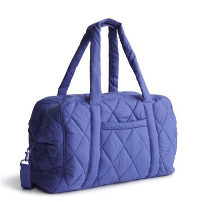 Vera Bradley Miramar Weekender in Nylon-Deep Ultramarine