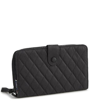 Vera Bradley Large Tab Wallet - Moonless Night