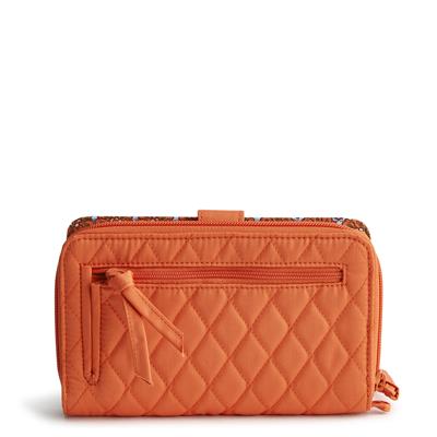 Vera Bradley Large Tab Wallet - Koi Orange