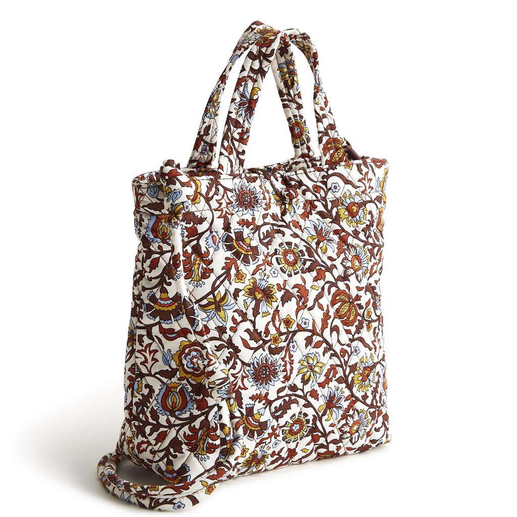 Vera Bradley Mini Original Tote - Marrakesh Vines Cream