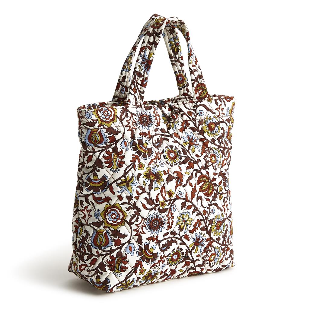 Vera Bradley Mini Original Tote - Marrakesh Vines Cream