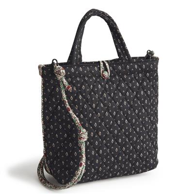 Vera Bradley Mini Original Tote in Cotton -Holly Days